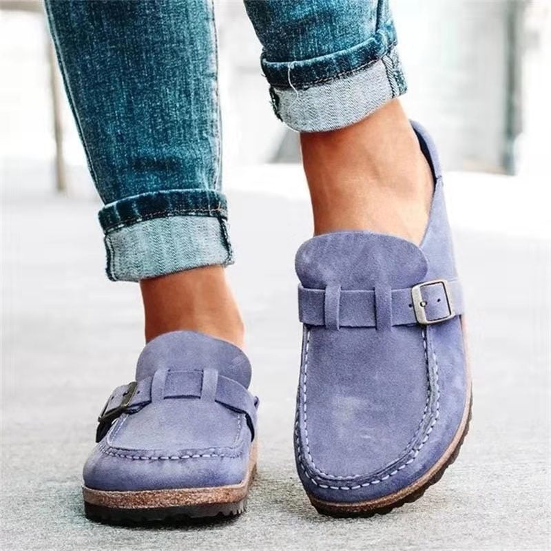 Women's Slip-On Loafers Elegant Spring Casual Everyday Shoes