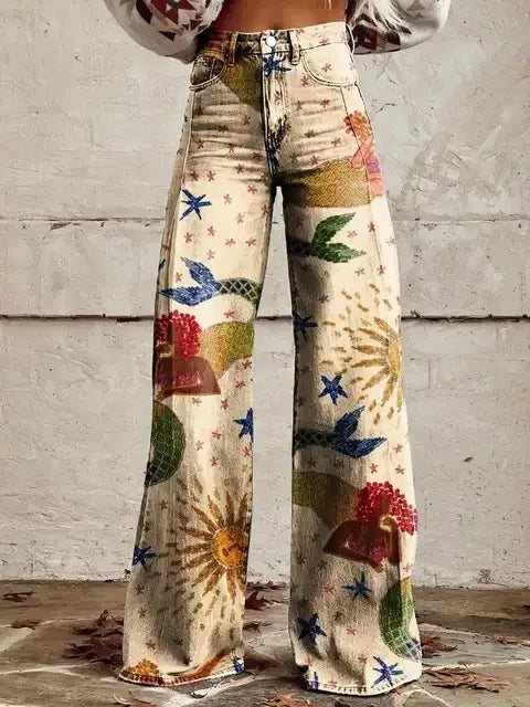 Azly linen trousers in 4