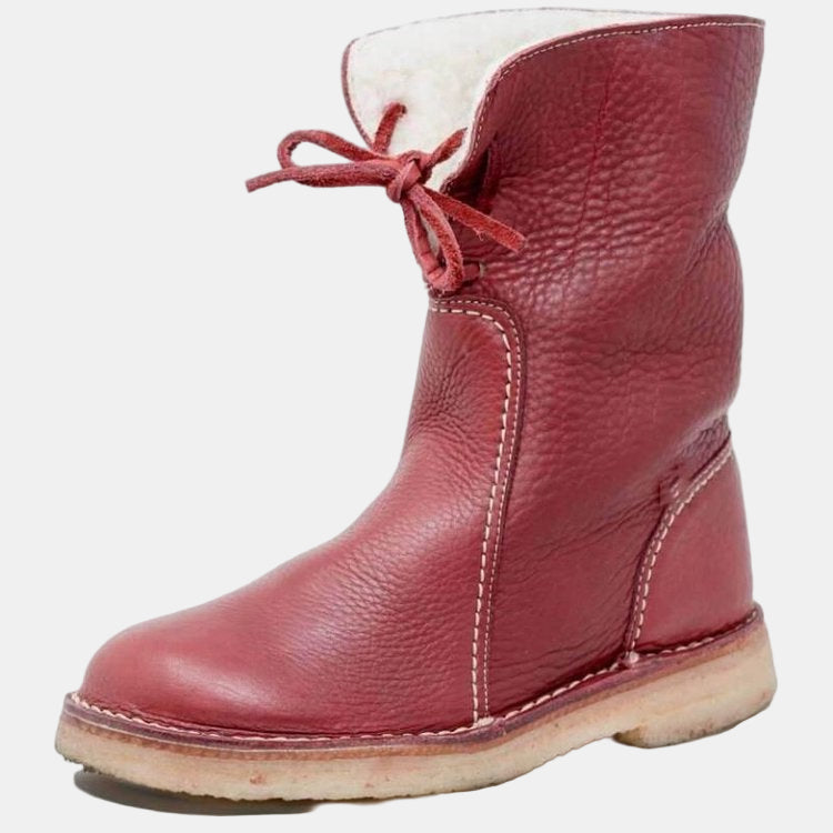 Winter Boots Women Insulated Cushioned Slip Resistant Warm Cosy