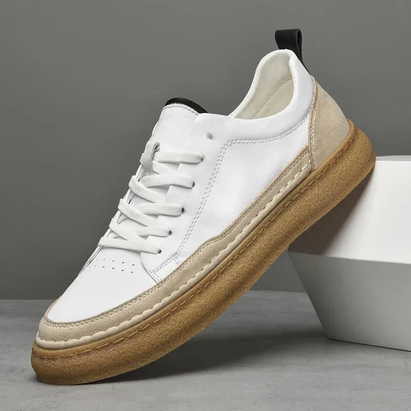 Derby Lace-Up Shoes Rubber Sole Casual Formal Office Work Everyday