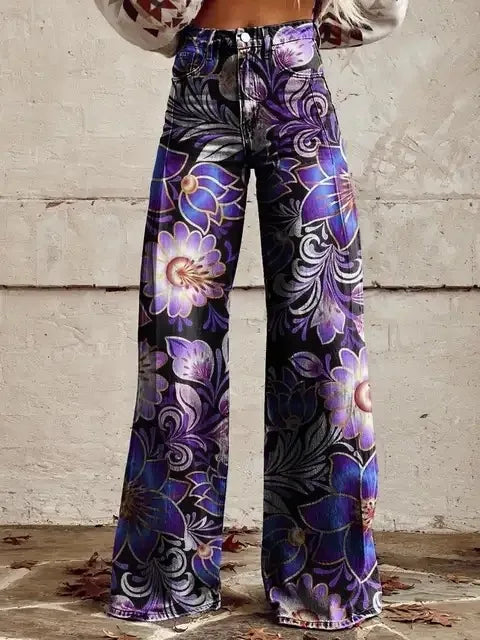 Azly linen trousers in 3