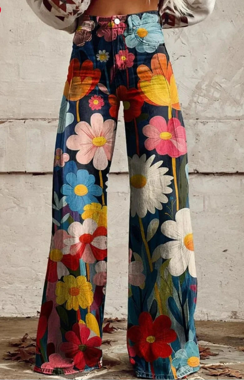 Azly linen trousers in 1