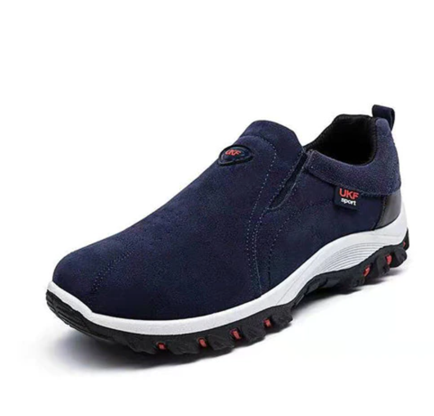 Men's Slip On Sneaker Winter Shoe Lightweight Everyday Trainers
