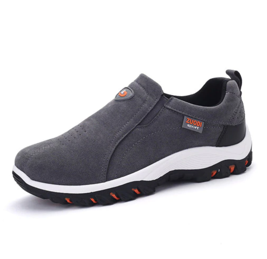 Men's Slip On Sneaker Winter Shoe Lightweight Everyday Trainers