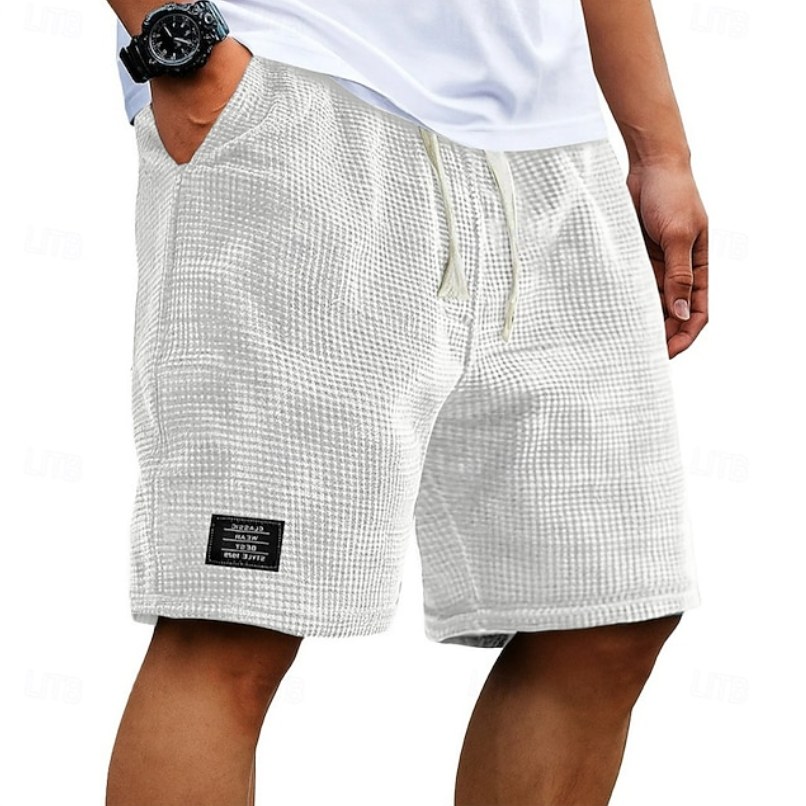 Steven shorts in White