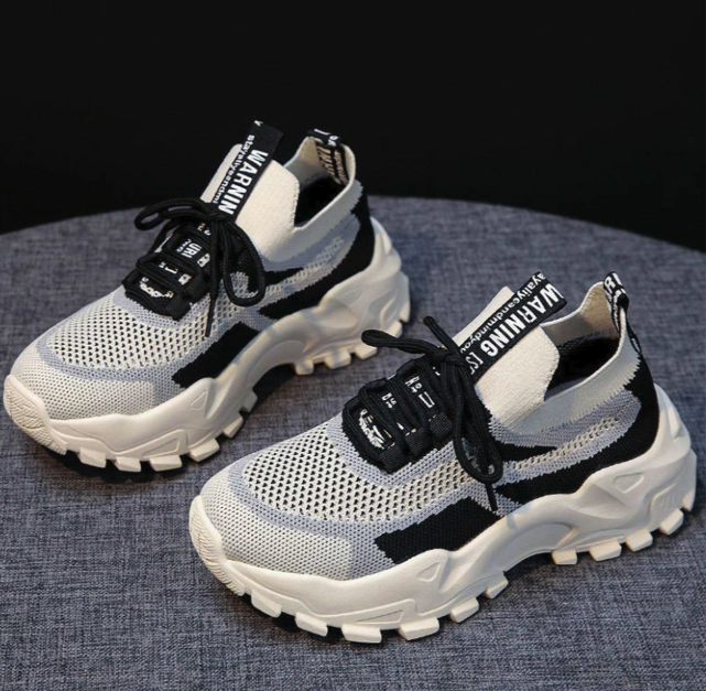 Women's Platform Shoes Sporty Casual Lightweight Everyday Trainers