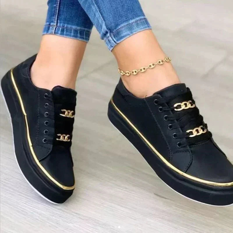 Women's Casual Sneakers Stylish Trainers Comfortable Everyday Shoes