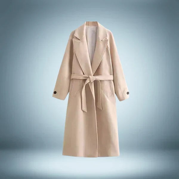 Women's Trench Coat Modern Elegant Tailored Fit Casual Formal Occasions