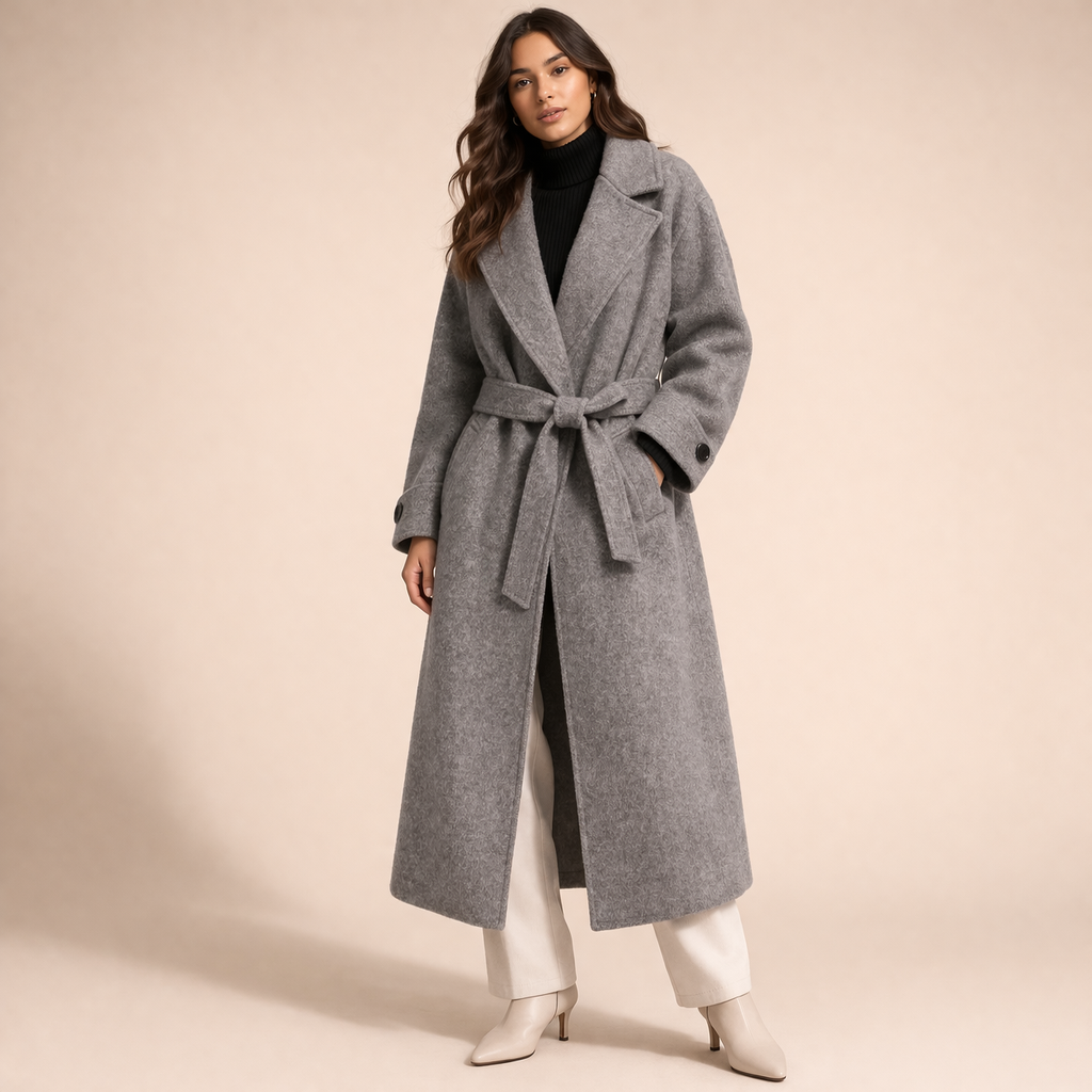 Women's Trench Coat Modern Elegant Tailored Fit Casual Formal Occasions