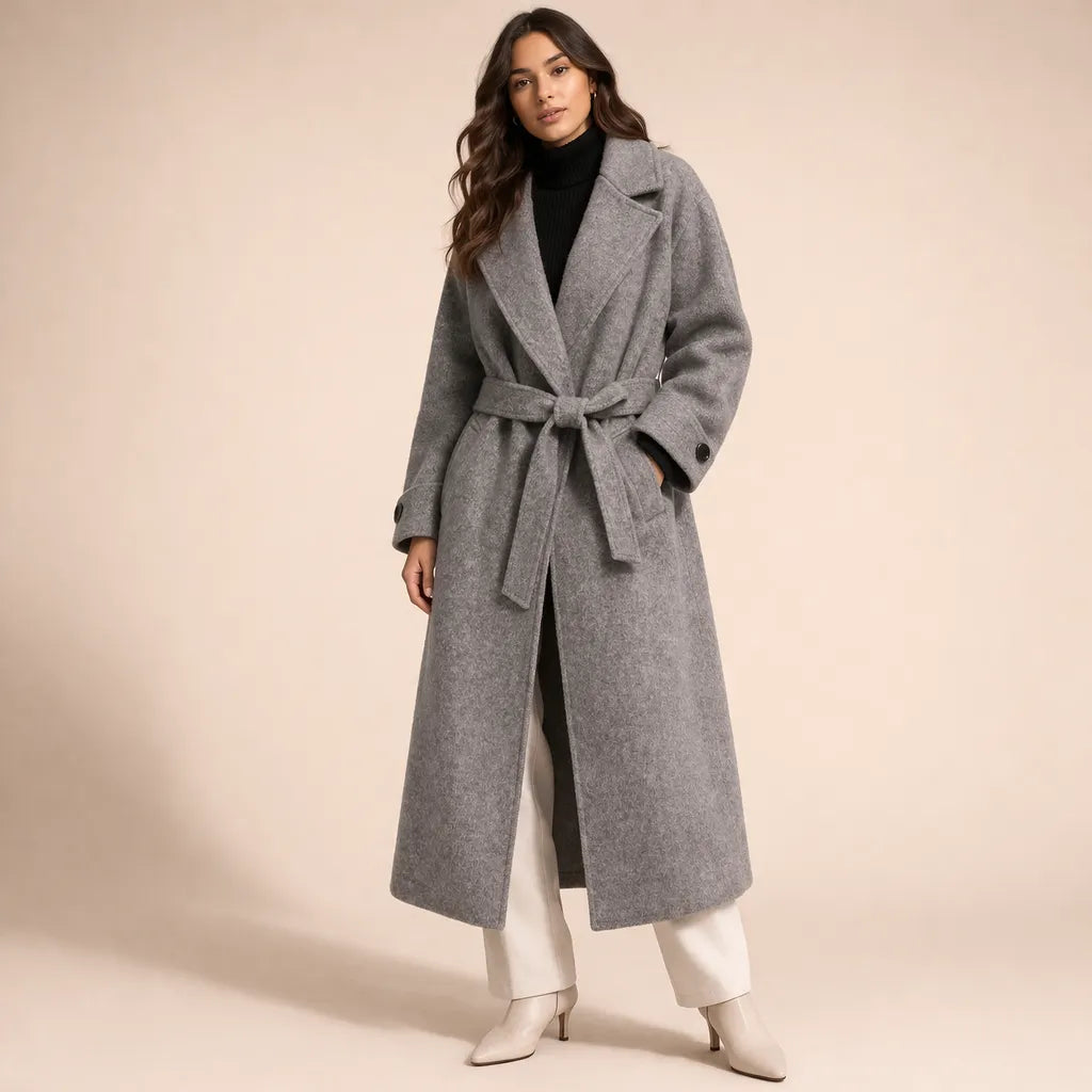 Women's Trench Coat Modern Elegant Tailored Fit Casual Formal Occasions
