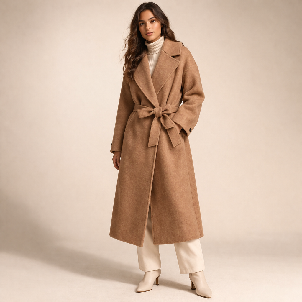 Women's Trench Coat Modern Elegant Tailored Fit Casual Formal Occasions