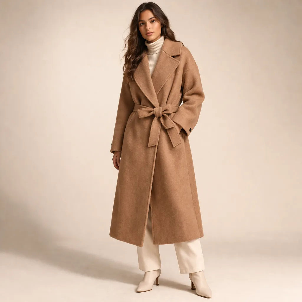 Women's Trench Coat Modern Elegant Tailored Fit Casual Formal Occasions