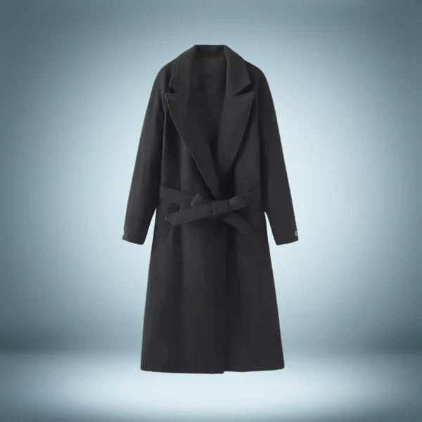 Women's Trench Coat Modern Elegant Tailored Fit Casual Formal Occasions