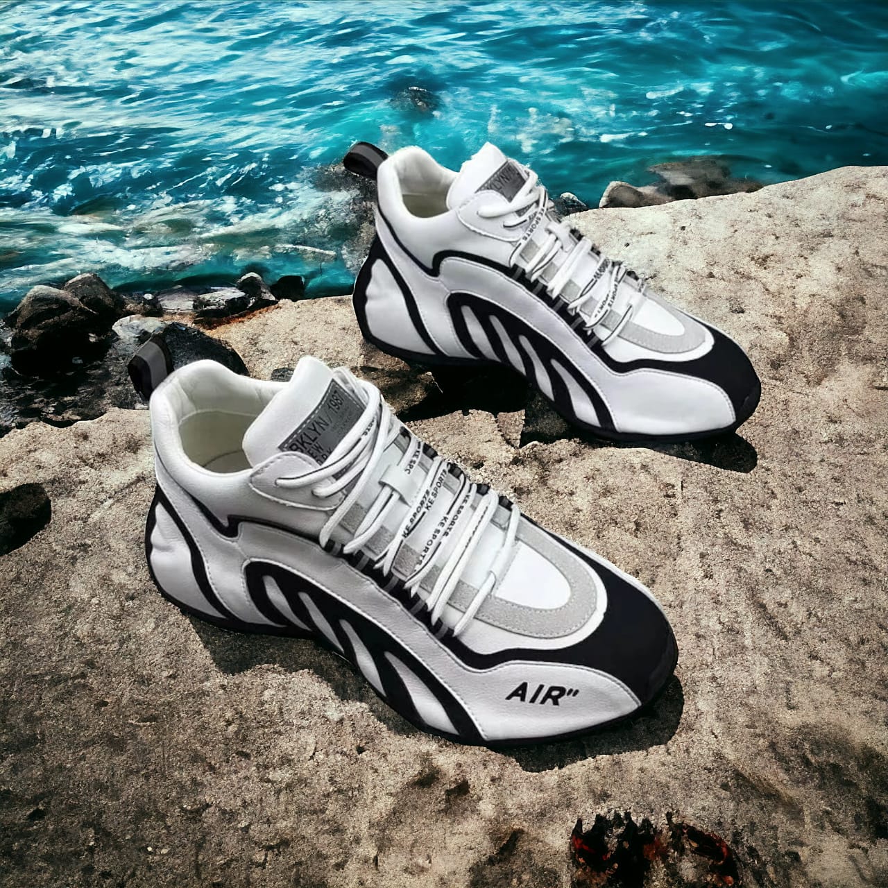 Men's Winter Sneaker Running Shoe Athletic Sportive Design Urban