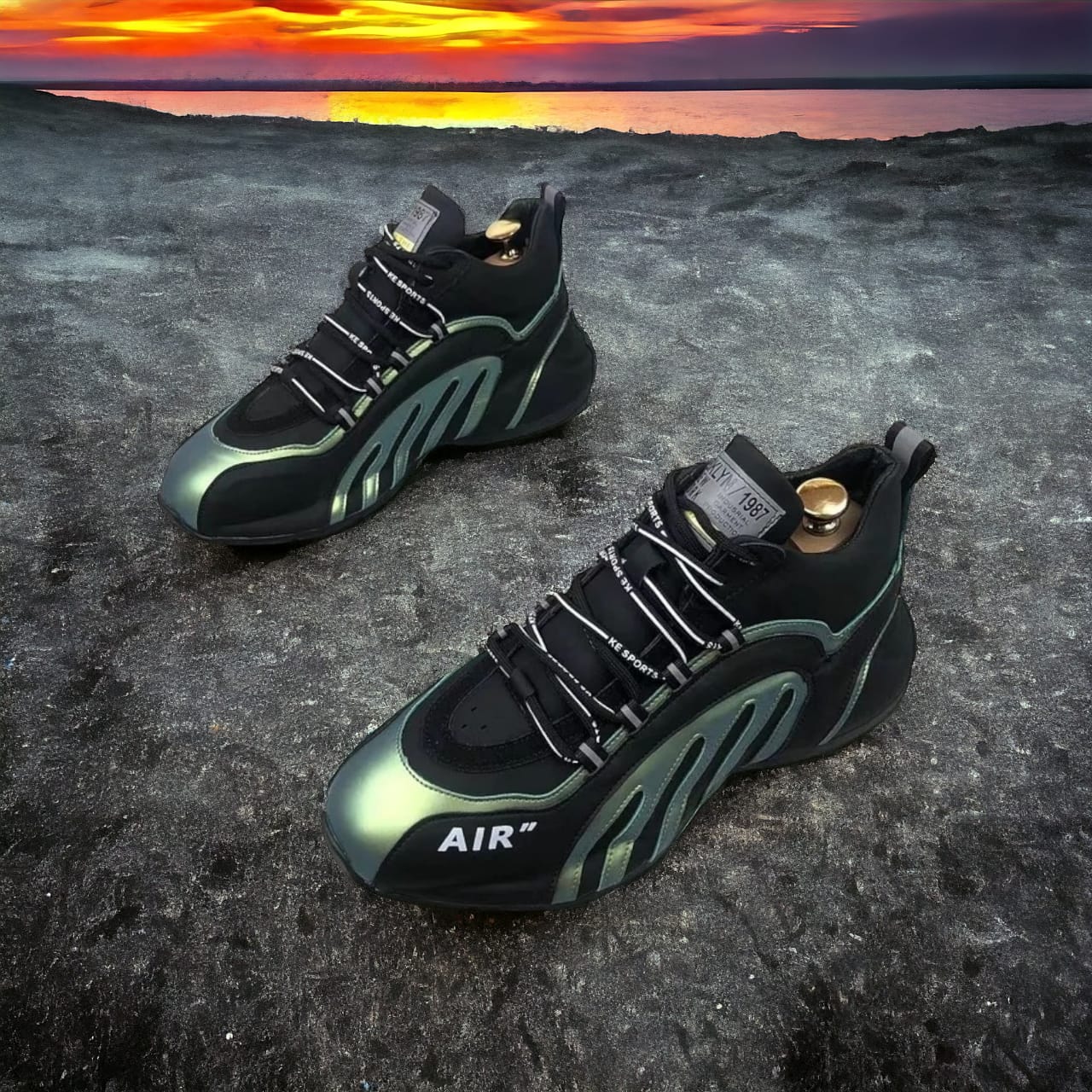 Men's Winter Sneaker Running Shoe Athletic Sportive Design Urban
