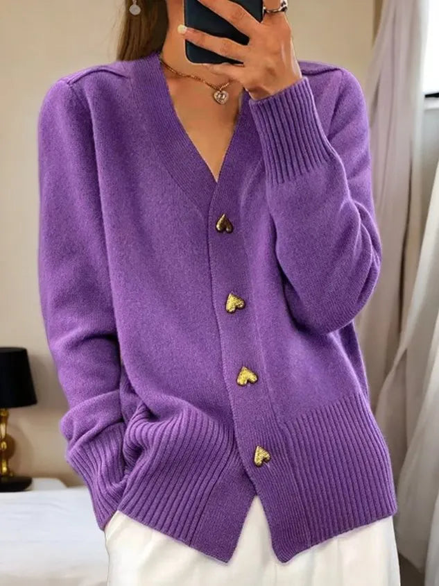 Women’s Long Cardigan | Timeless Elegance for Everyday Wear