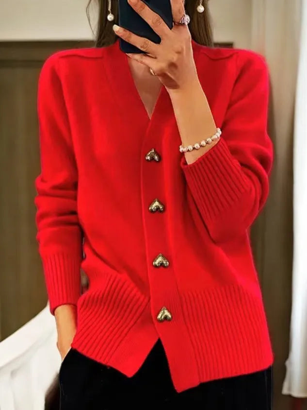 Cozy Open Front Long Cardigan for Women