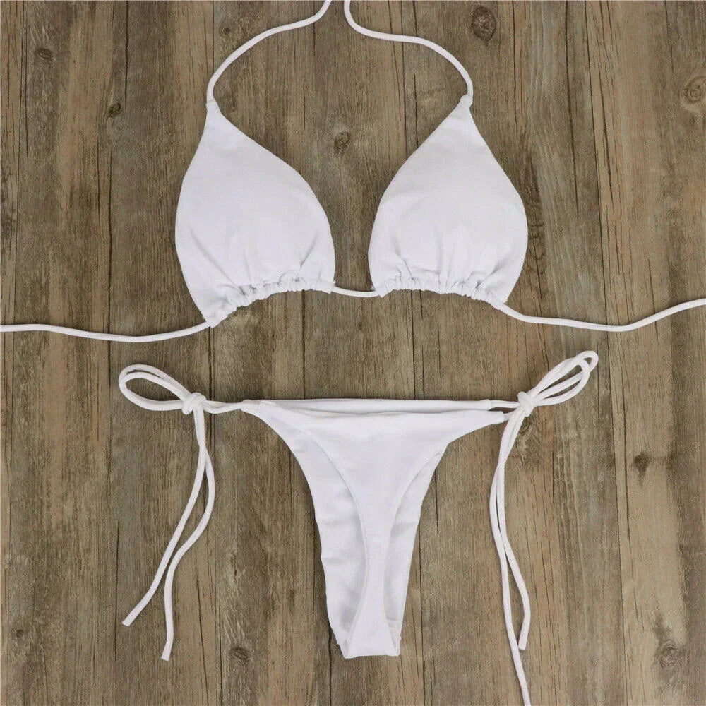 Women's Bikini Side Tied | Swimwear Set
