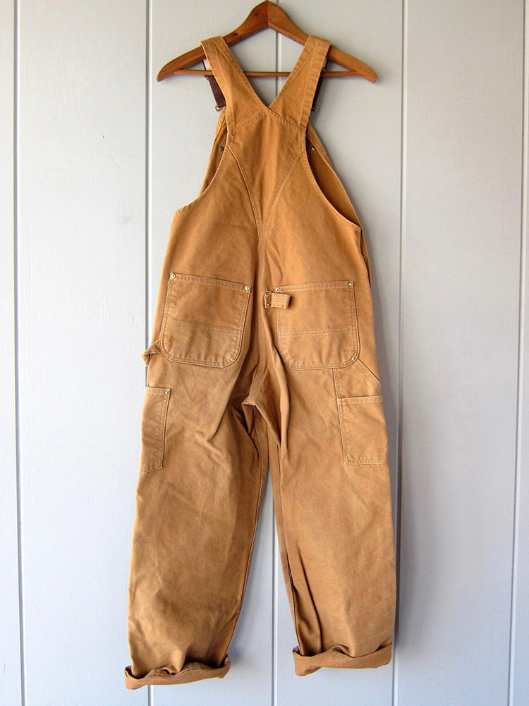 Women’s Jumpsuit Workwear Dungaree Utility | Casual