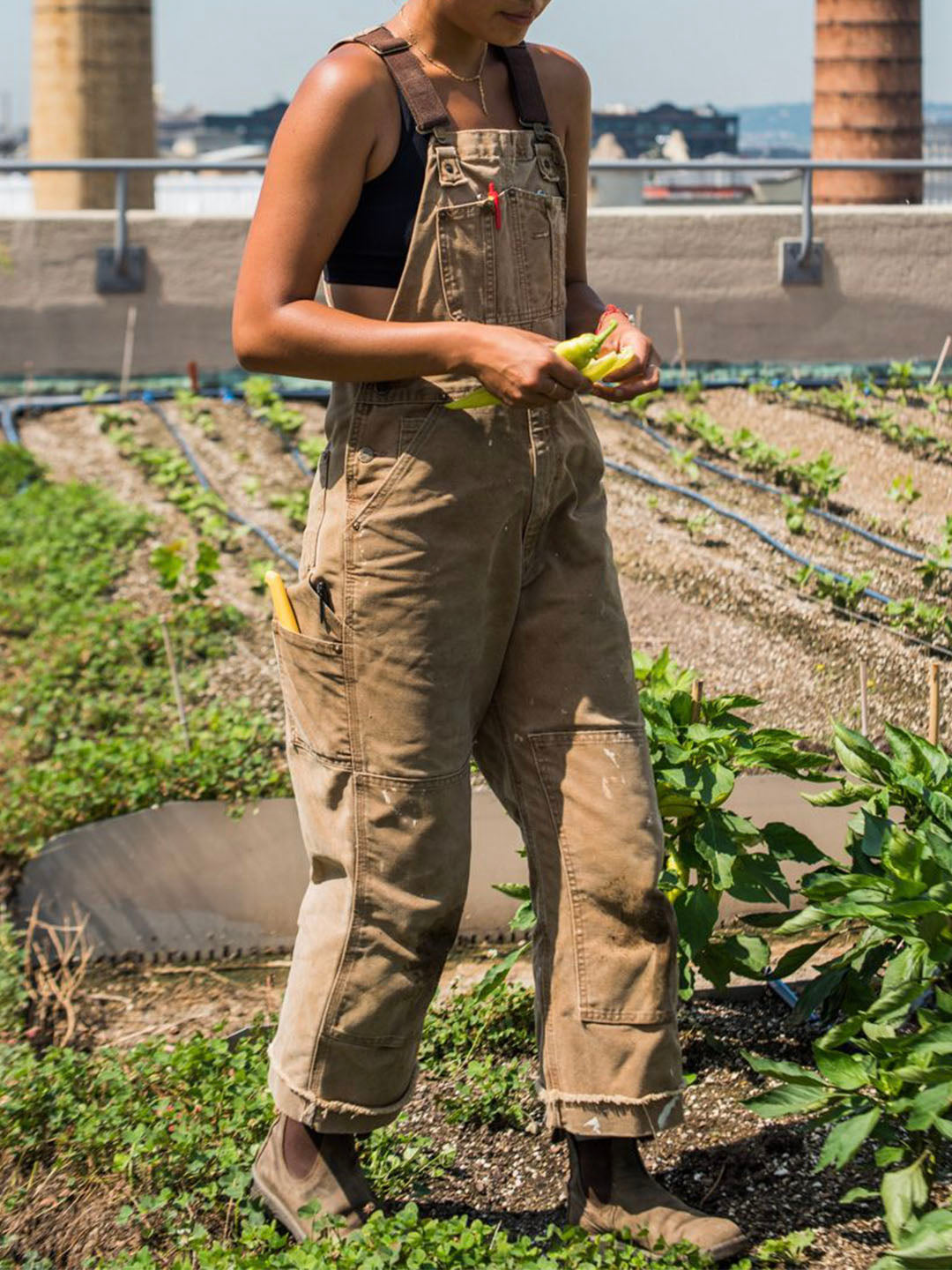 Women’s Jumpsuit Workwear Dungaree Utility | Casual