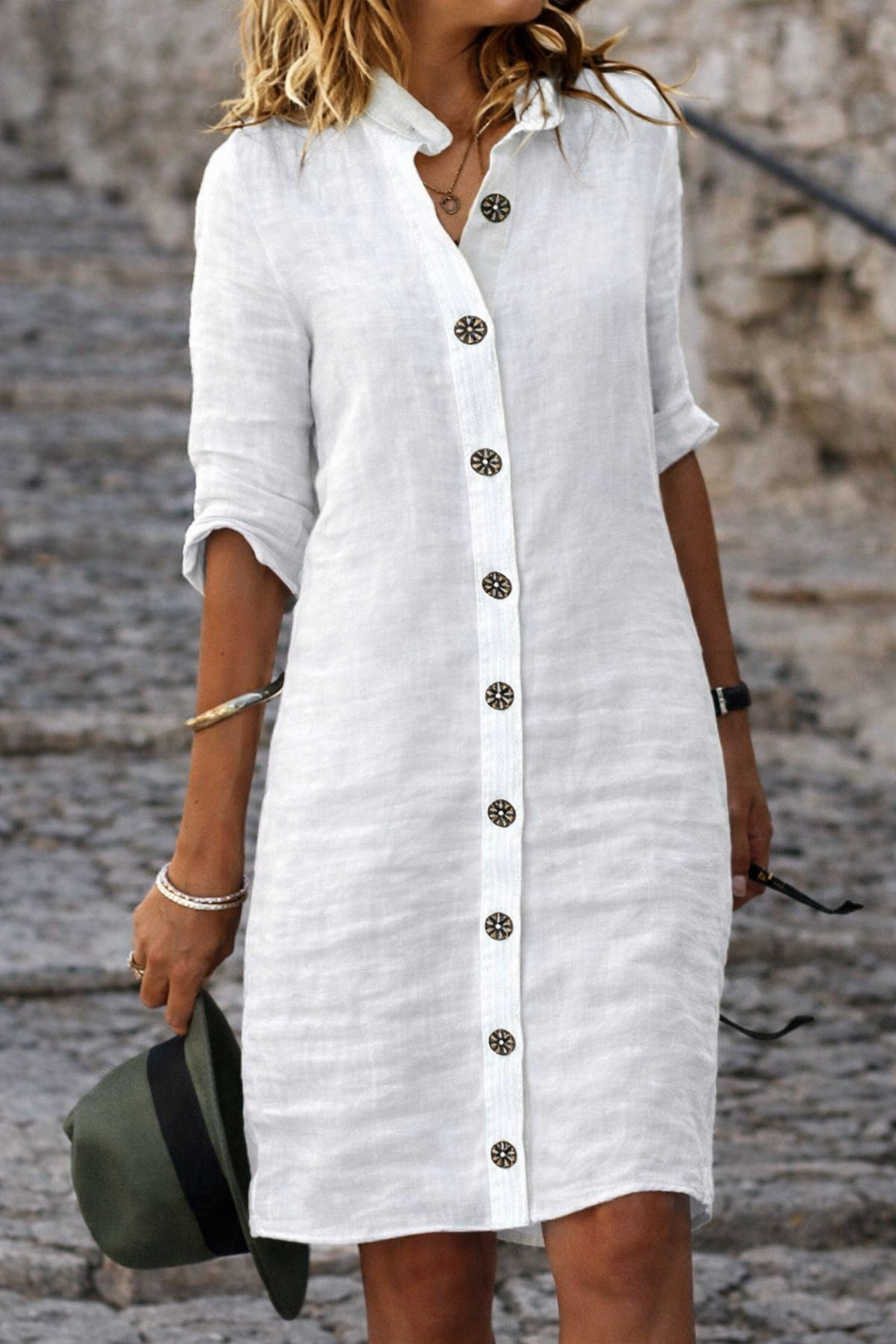 Women's Dress in White