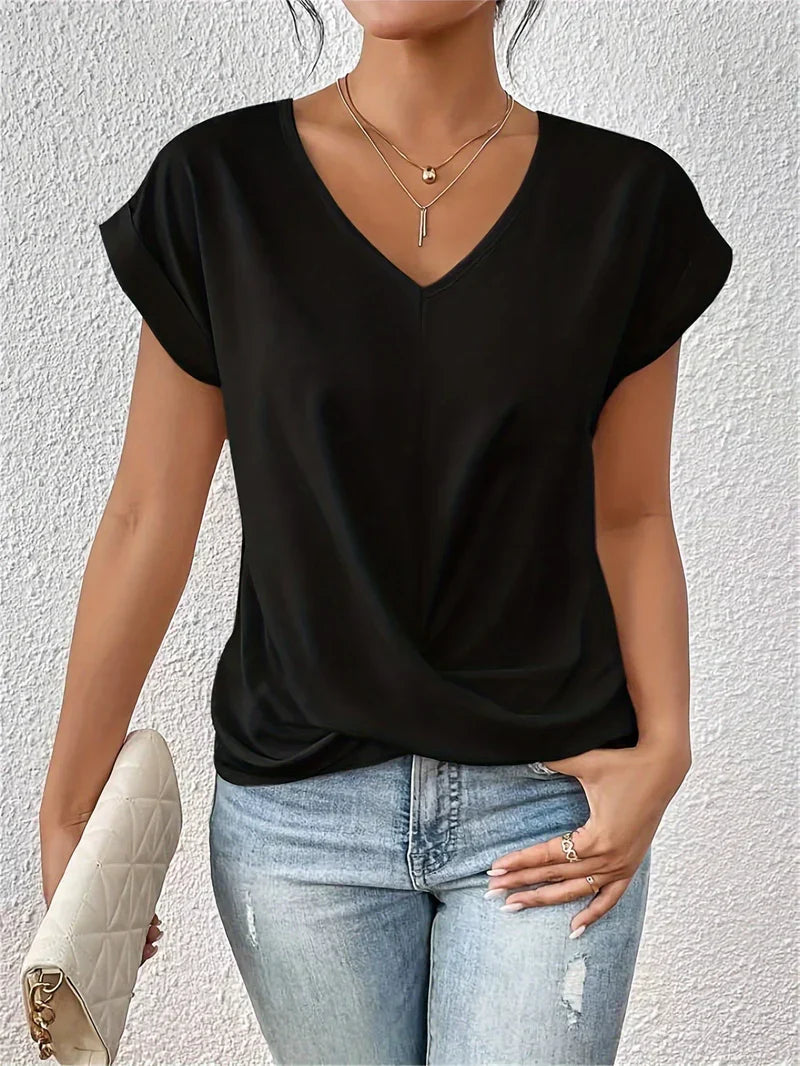 Women's T-Shirt in Black