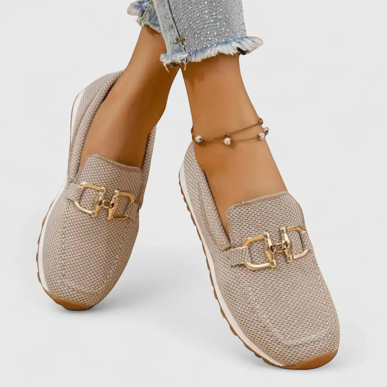 Women's Mesh Loafers Slip On Comfortable Casual Everyday Shoes