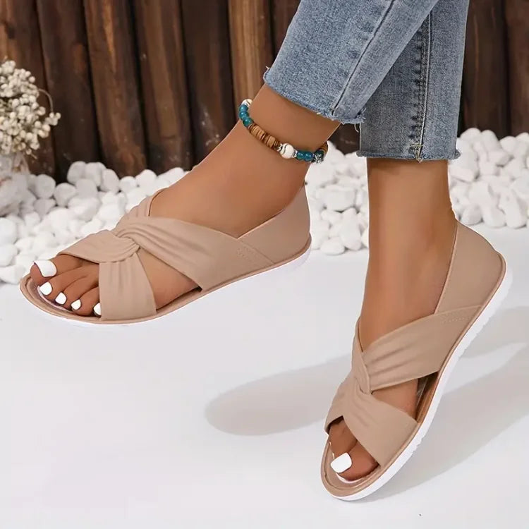 Orthopedic Toe Sandals Arch Support Comfortable Slip-On Pain Relief
