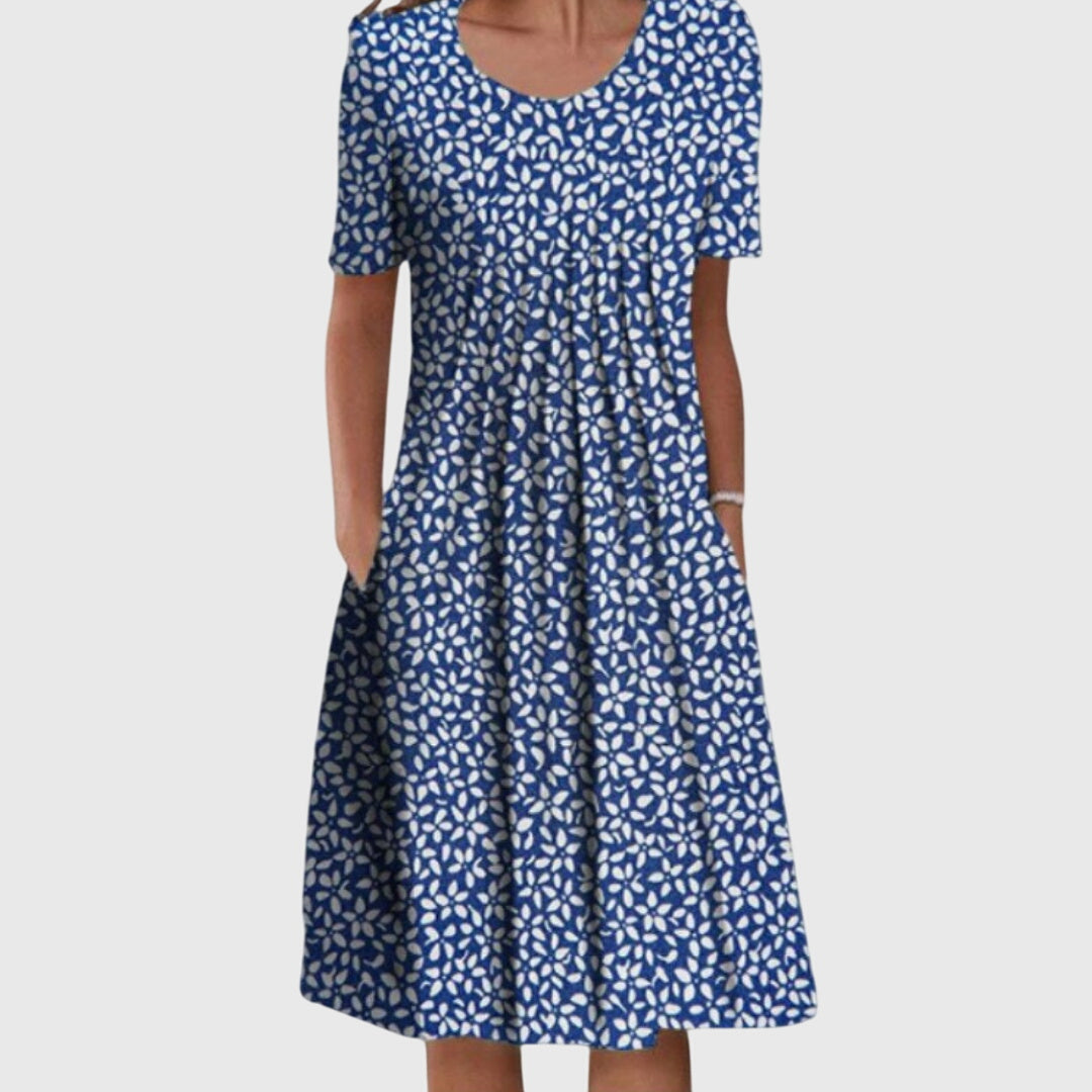 Scarlett dress in Blue