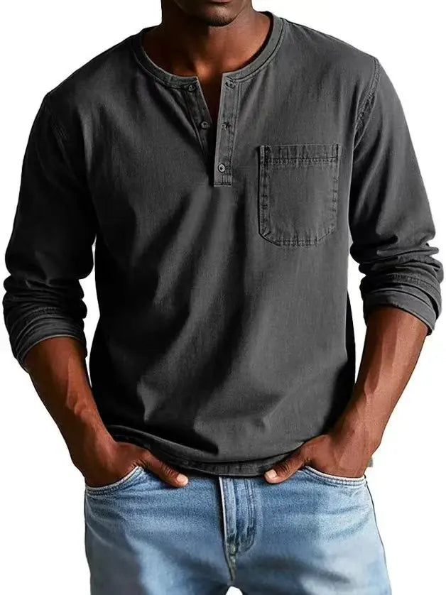 casual-knit-henley-shirt-with-button-placket-and-chest-pocket-4
