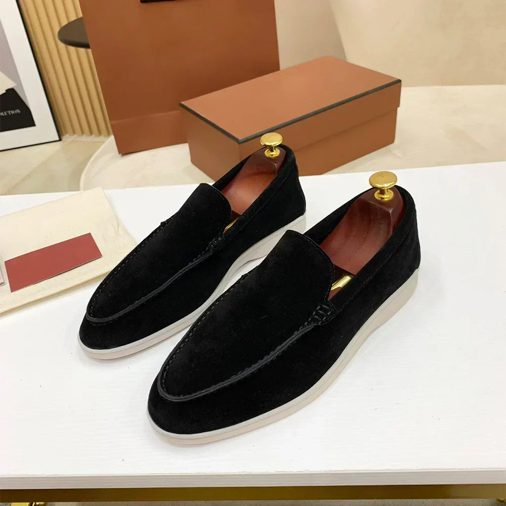 Men's Loafer Slip On Shoes Classic Casual Office Everyday Comfortable