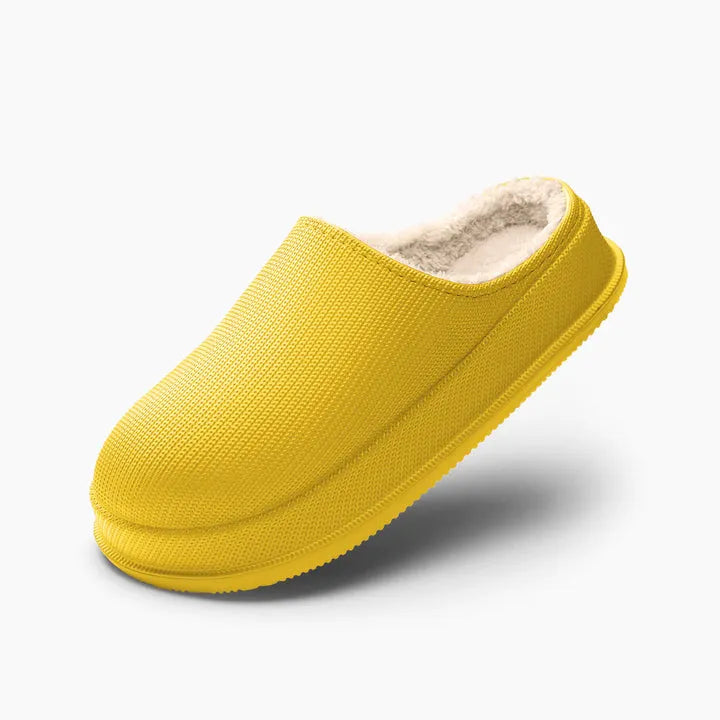 Women's Fluff Flops Slippers Soft Plush Comfortable Indoor Outdoor