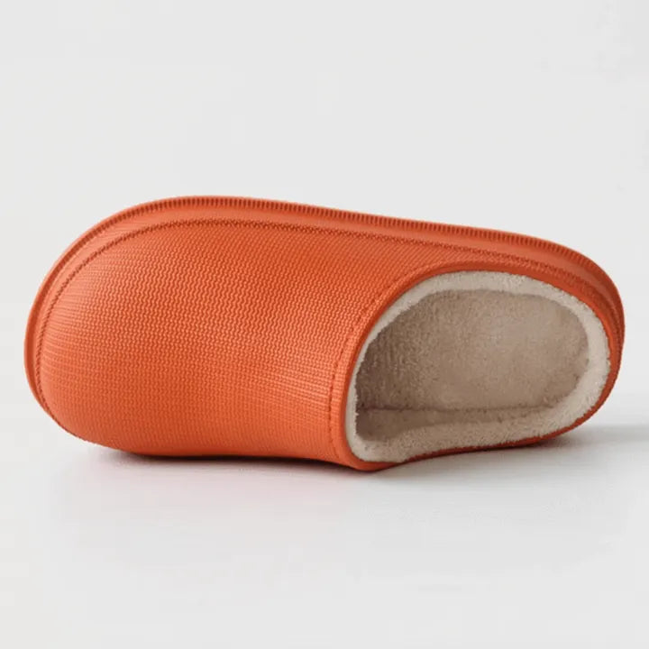 Women's Fluff Flops Slippers Soft Plush Comfortable Indoor Outdoor