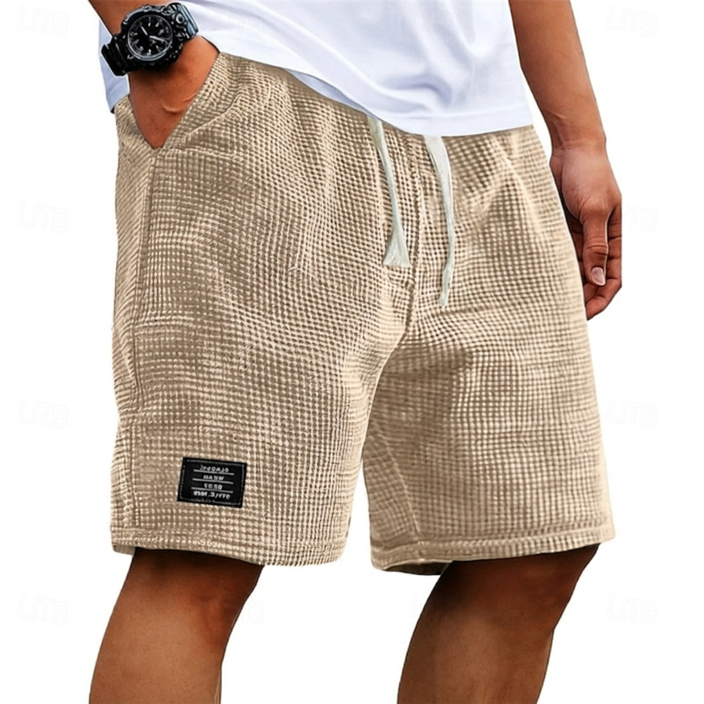 Steven shorts in Beige