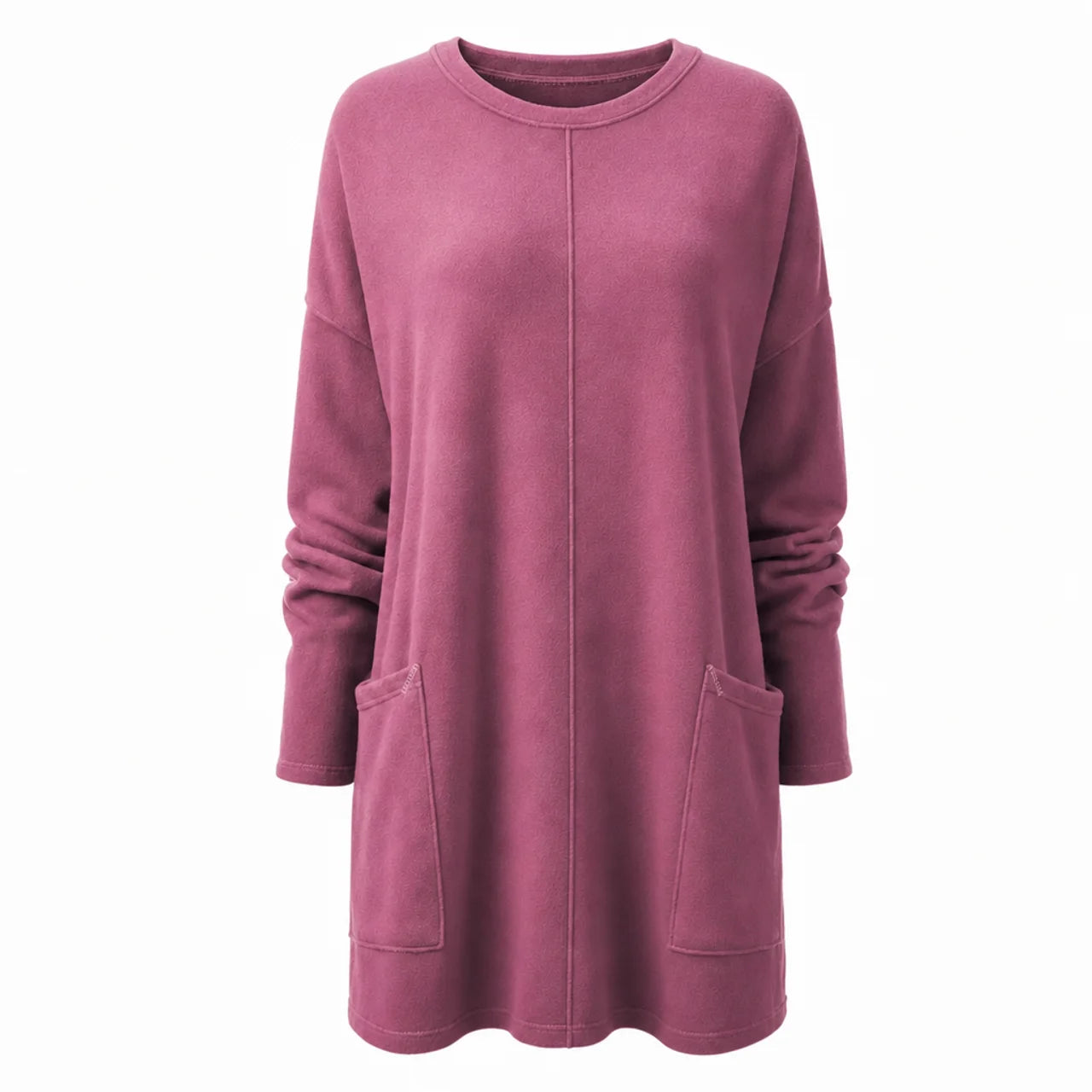 Women's Long Sweater Casual Modern Knit Top Comfortable Everyday