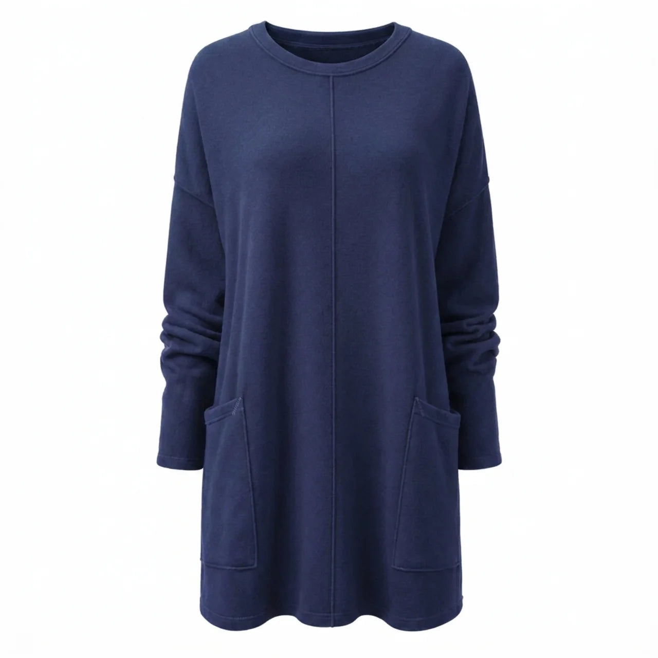 Women's Long Sweater Casual Modern Knit Top Comfortable Everyday
