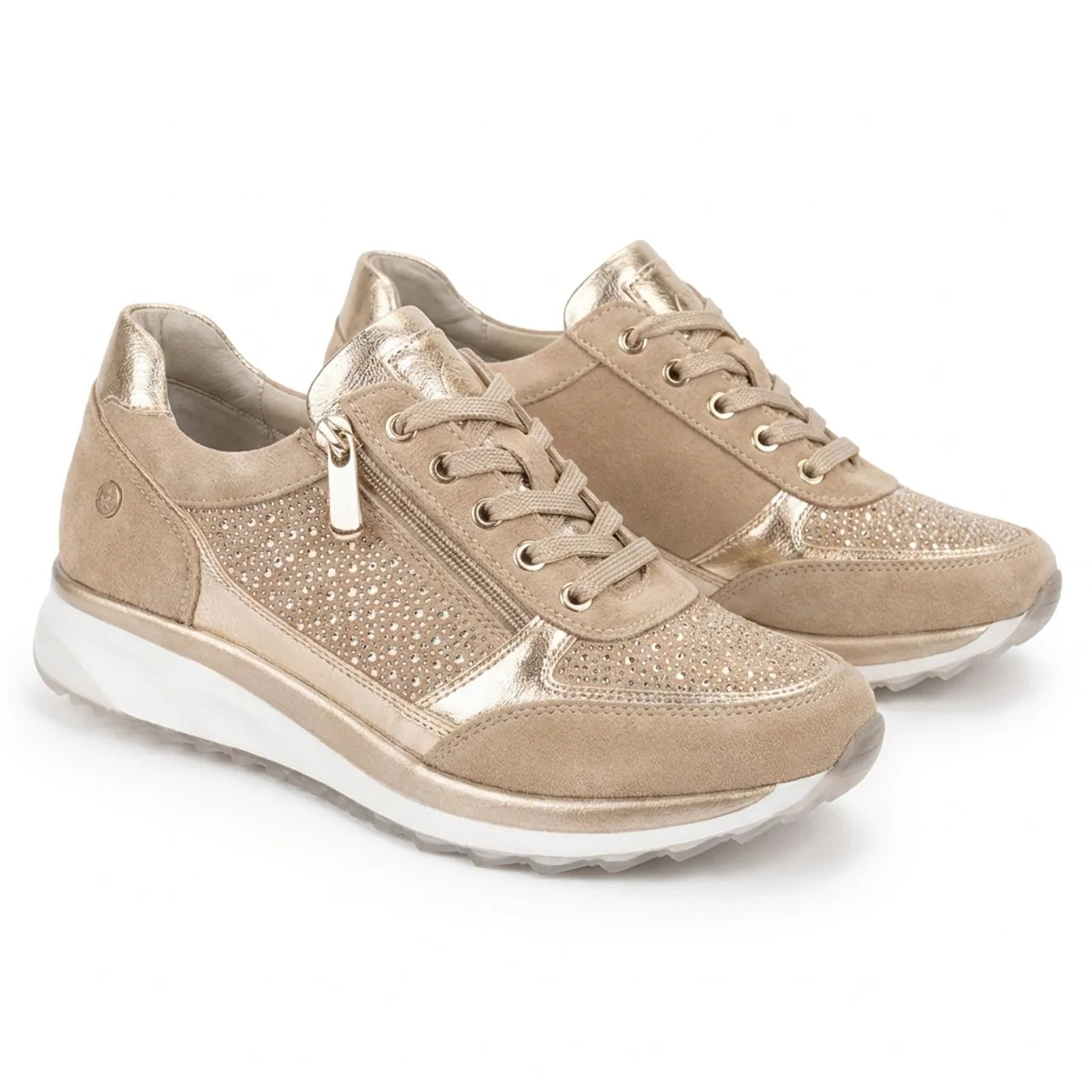 Women's Orthopedic Shoes with Zip Side Comfortable Everyday Sneakers