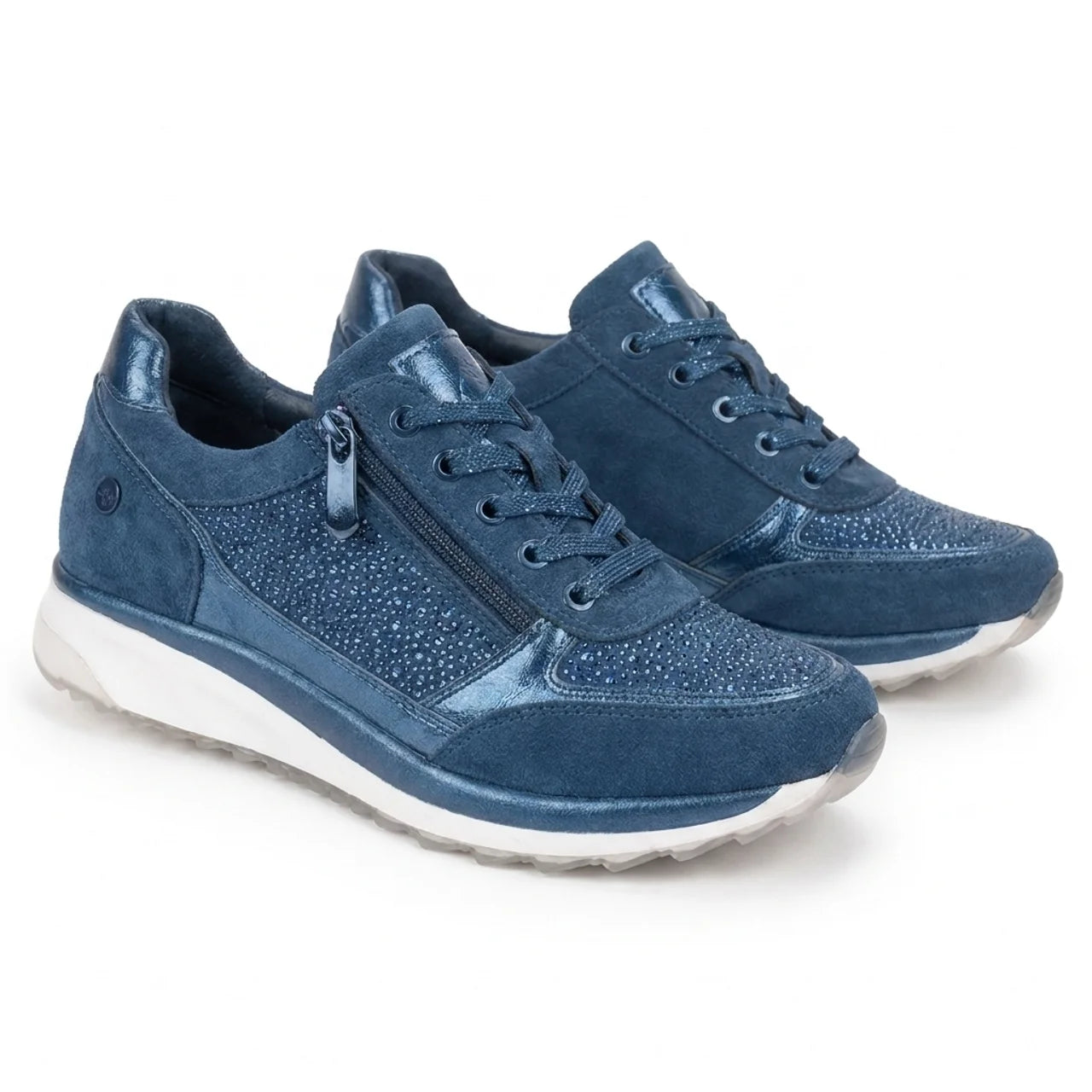 Women's Orthopedic Shoes with Zip Side Comfortable Everyday Sneakers