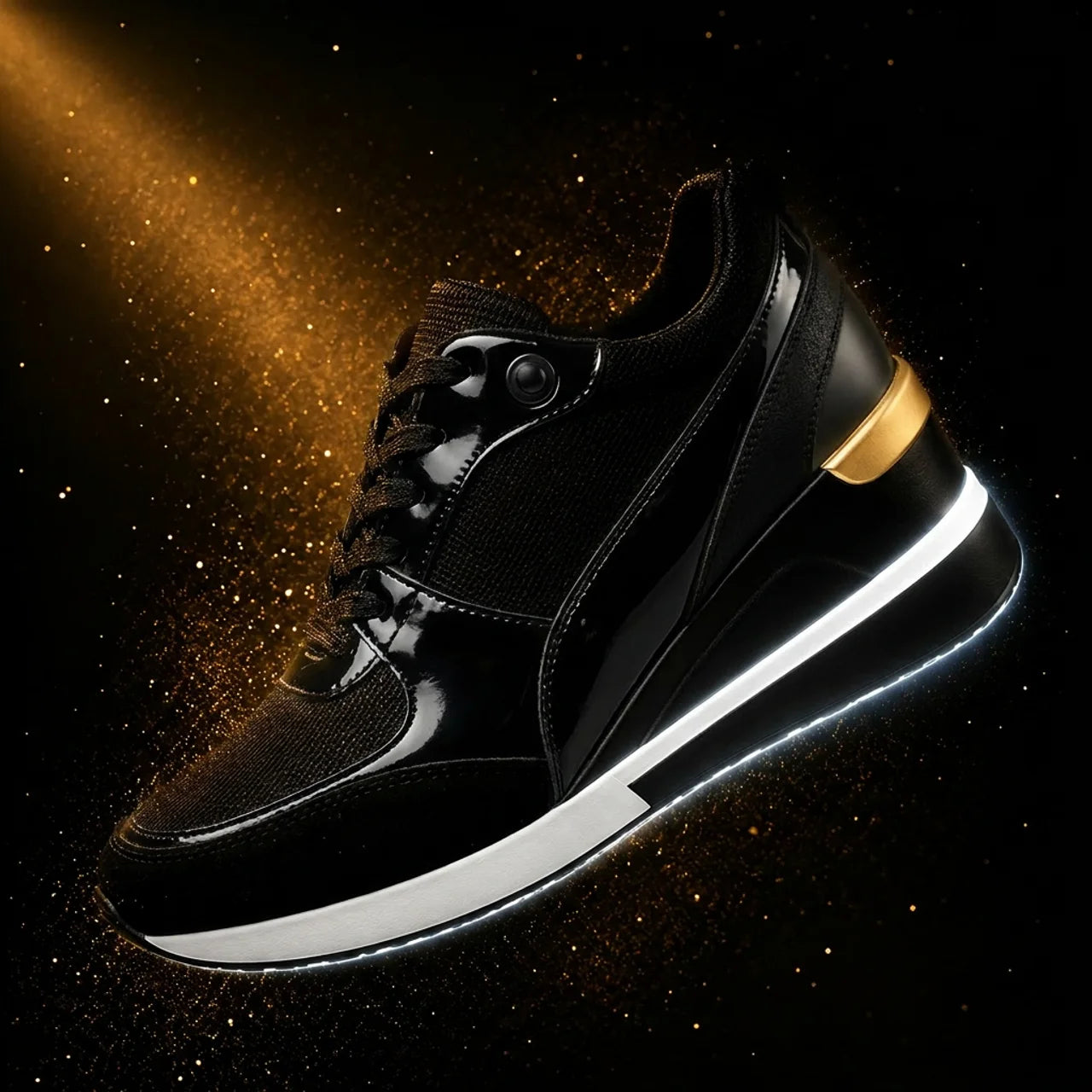 Women's Orthopedic Sneakers Platform Sole Supportive Everyday Trainers