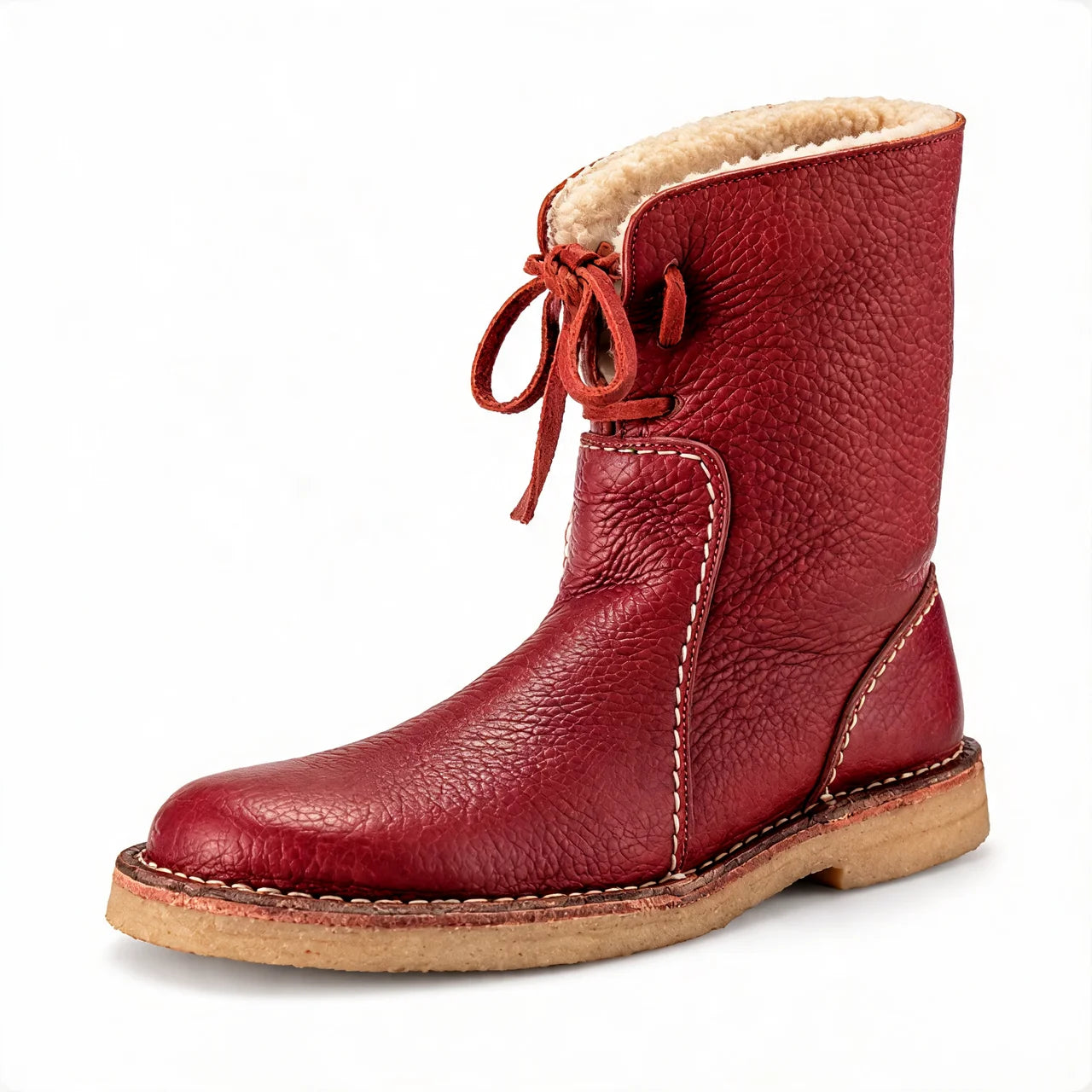 Women's Waterproof Boots Wool Lined Warm Winter Casual Everyday
