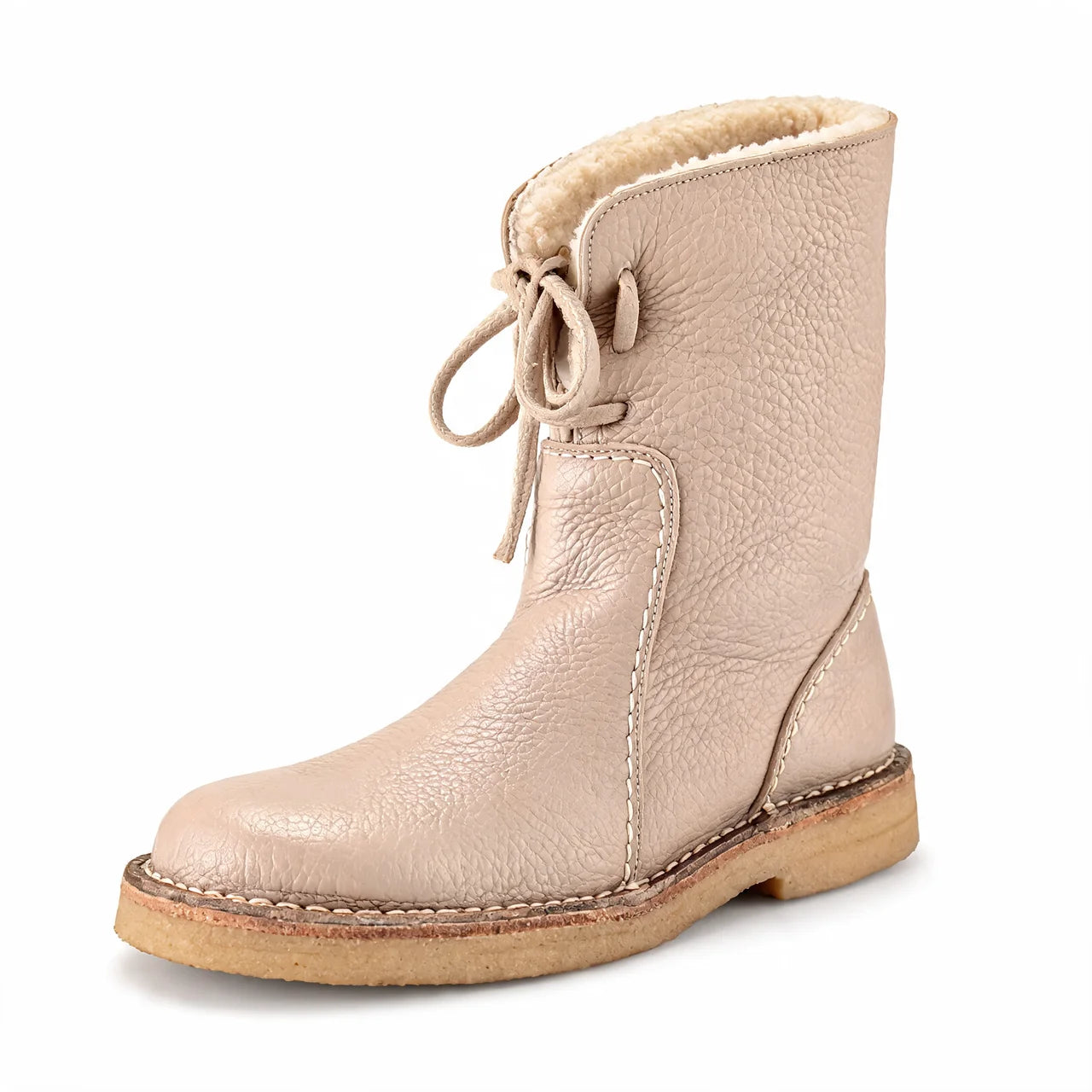 Women's Waterproof Boots Wool Lined Warm Winter Casual Everyday
