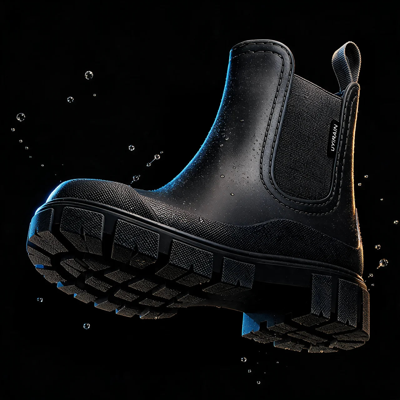 Women's Waterproof Chelsea Boots Slip-On Casual Everyday Ankle Boot