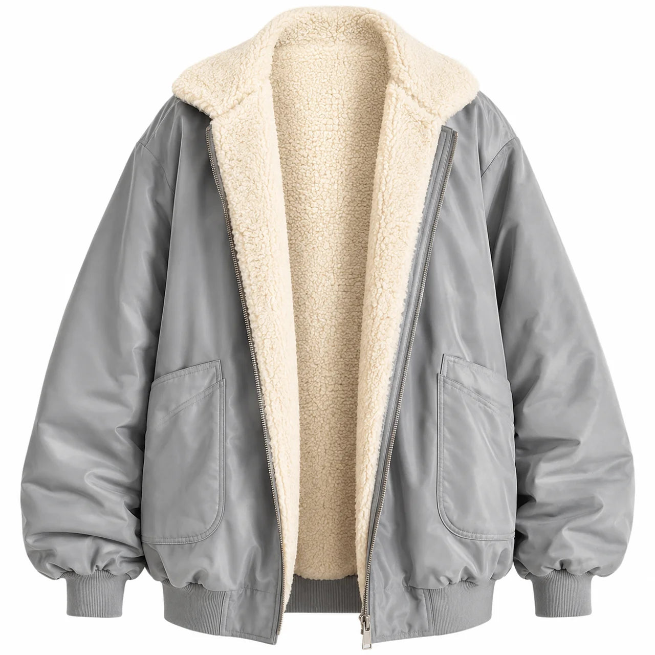 Women's Winter Coat Padded Hood Structured Warm Casual Everyday
