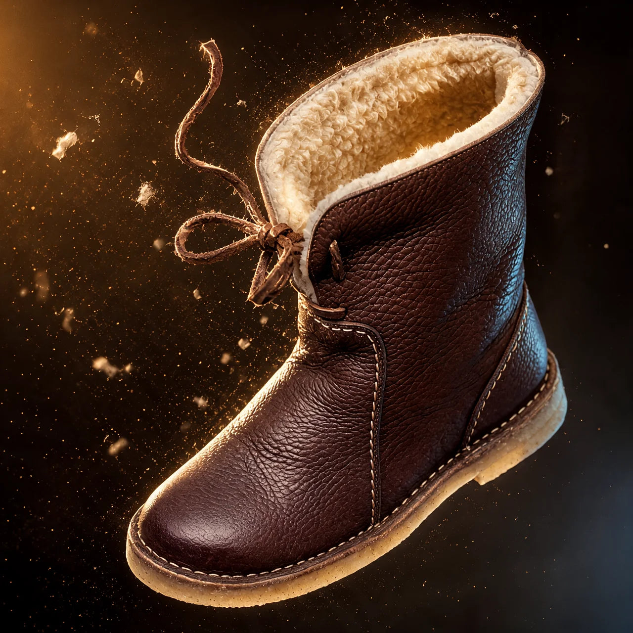Women's Waterproof Boots Wool Lined Warm Winter Casual Everyday