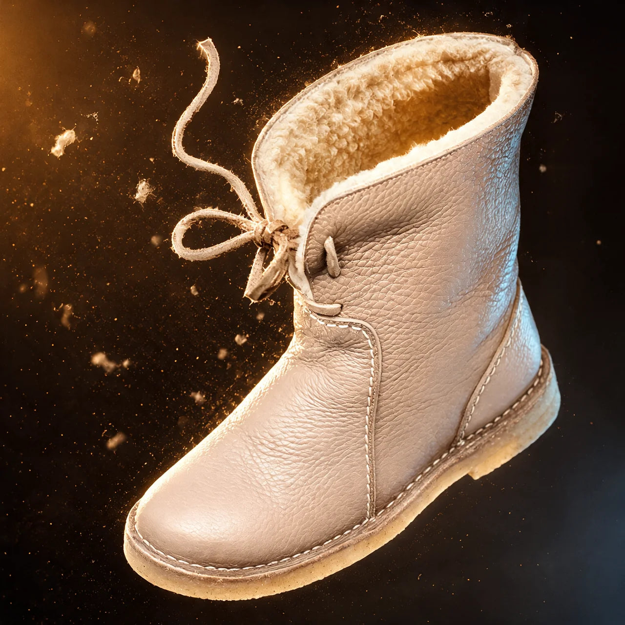 Women's Waterproof Boots Wool Lined Warm Winter Casual Everyday