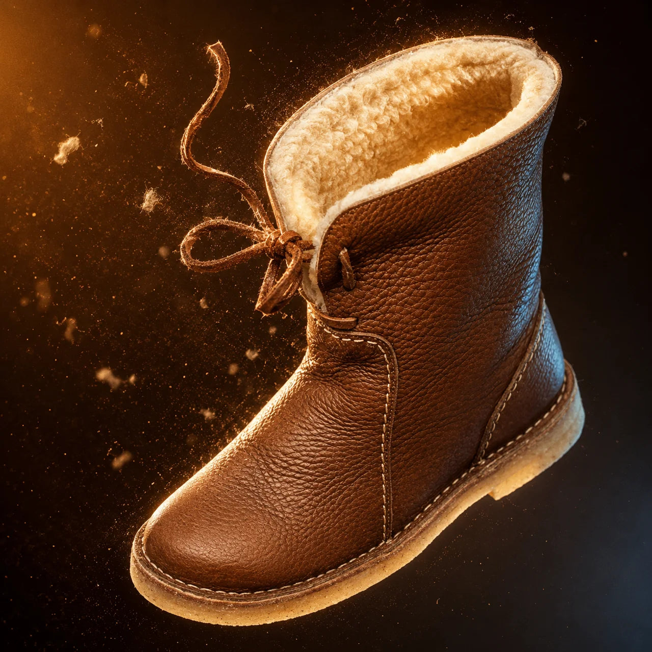 Women's Waterproof Boots Wool Lined Warm Winter Casual Everyday