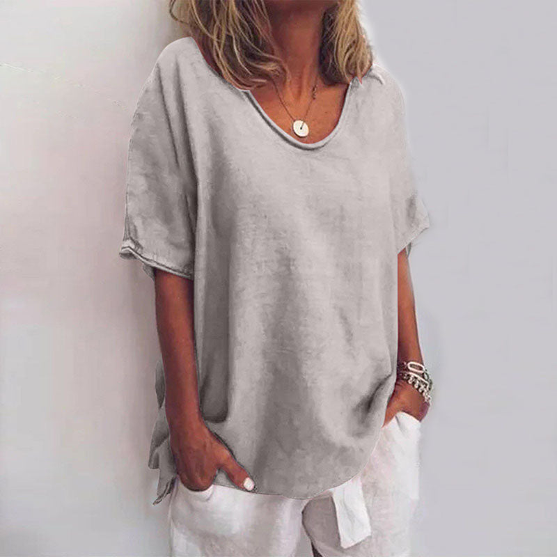 Helen t-shirt in Gray