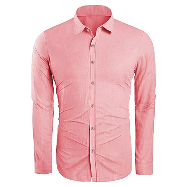 Men's button-up top