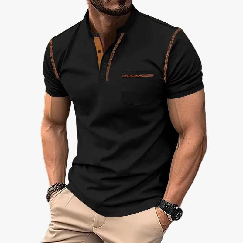 mens-knit-polo-shirt-with-band-collar-and-chest-pocket-1