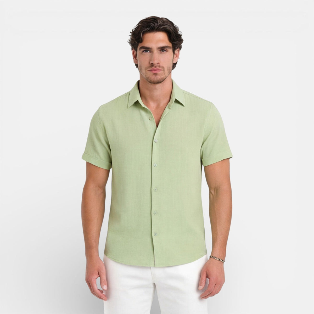 Men's short-sleeve top